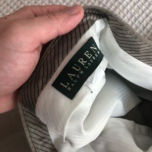 Polo Ralph Lauren Suit Pants